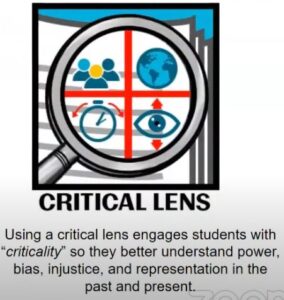 Critical lens in Fairfax County