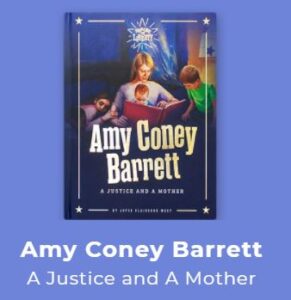 Amy Coney Barrett book by Heroes of Liberty