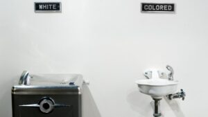 segregated water fountain