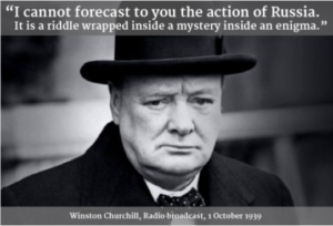 churchill on russia